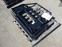 Unused 2022 Mower King 48" Fork Attachment,