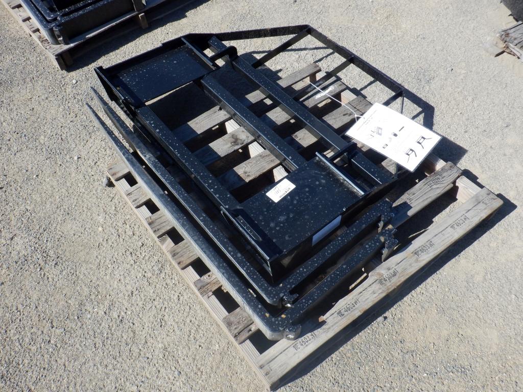 Unused 2022 Mower King 48" Fork Attachment,