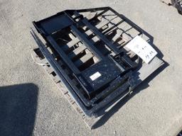 Unused 2022 Mower King 48" Forklift Attachment,