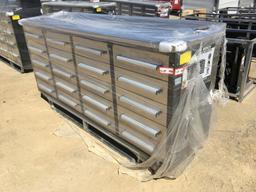 Unused 2022 Steelman 7' Work Bench,