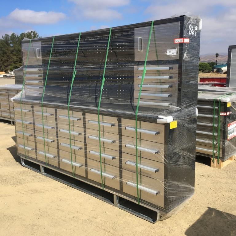 Unused 2022 Steelman 10' Work Bench,