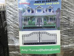 Unused 2022 Greatbear 20' Bi-Parting Iron Gate