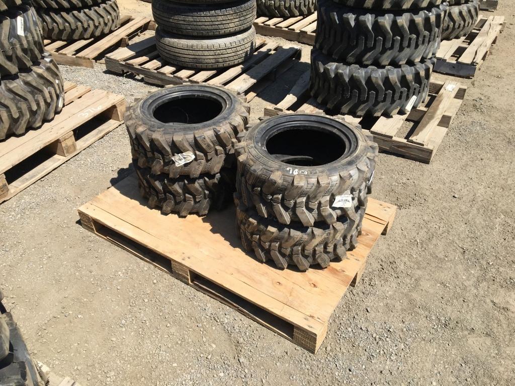 (4) Unused Camso SKS232 23x8.50-12 Tires,