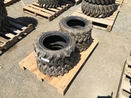 (4) Unused Camso SKS232 23x8.50-12 Tires,