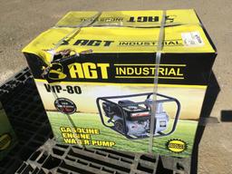 Unused 2022 Agrotk WP80 Water Pump,