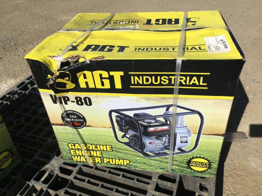 Unused 2022 Agrotk WP80 Water Pump,
