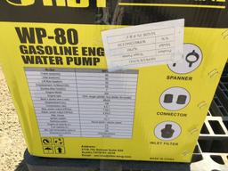 Unused 2022 Agrotk WP80 Water Pump,
