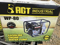 Unused 2022 Agrotk WP80 Water Pump,