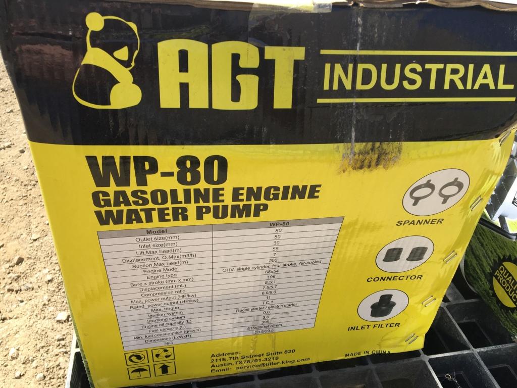 Unused 2022 Agrotk WP80 Water Pump,