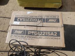 Pulsar PTG1221SA2 21" Self-Propelled Lawn Mower,