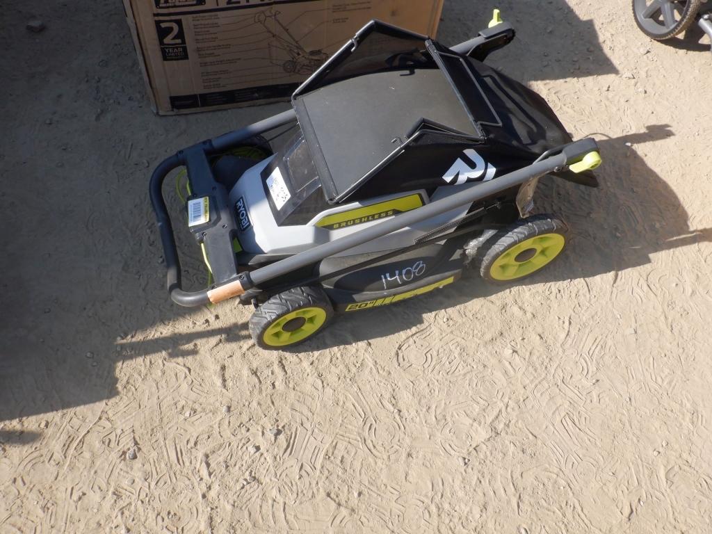 Ryobi 20" Cordless Lawn Mower,