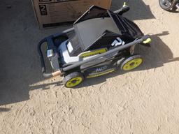 Ryobi 20" Cordless Lawn Mower,