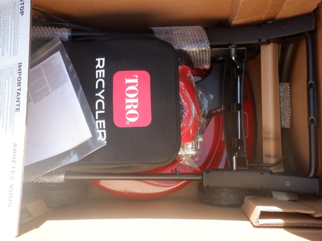 Toro AWD Lawn Mower,