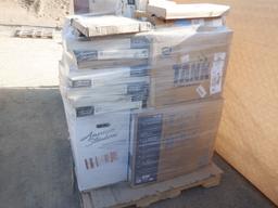 Pallet of Misc Toilets & Parts.
