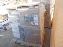 Pallet of Misc Toilets & Parts.