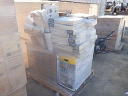 Pallet of Misc Toilets & Parts.