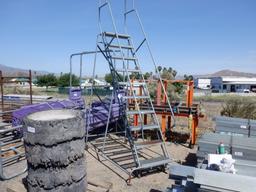 Cotterman C1005 10' Warehouse Ladder,