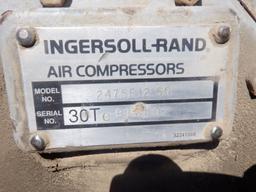 Ingersoll Rand T30 Air Compressor,