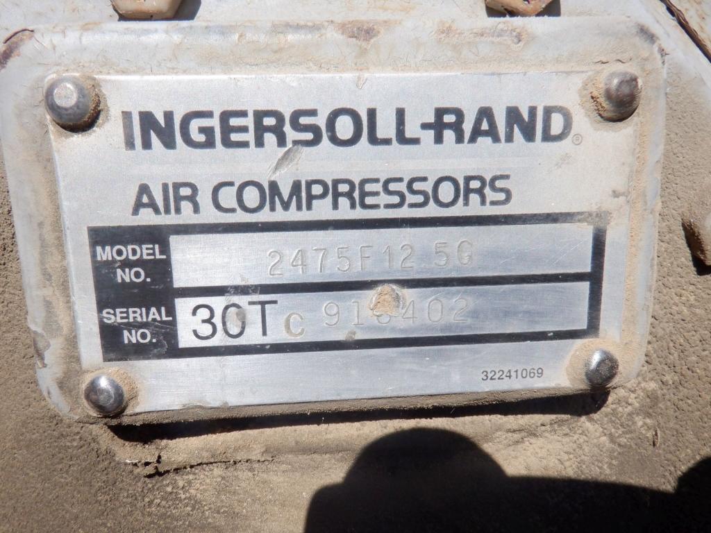 Ingersoll Rand T30 Air Compressor,