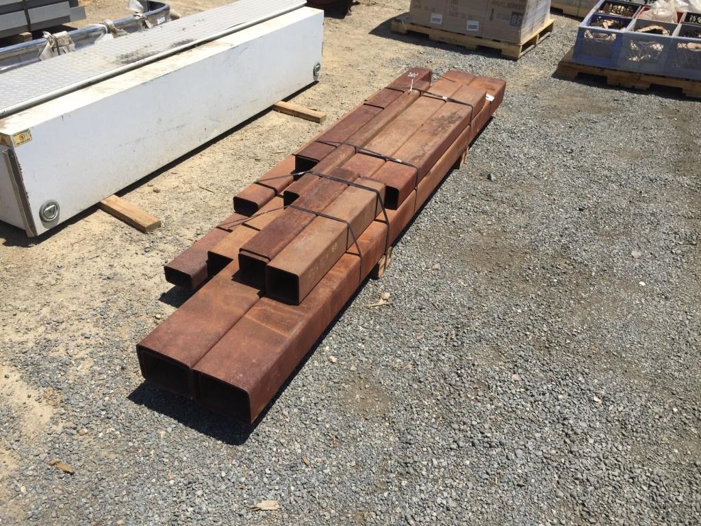 Misc 5" x 5" x 188" & 8" x12" x 102" Square Metal