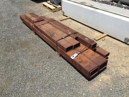 Misc 5" x 5" x 188" & 8" x12" x 102" Square Metal