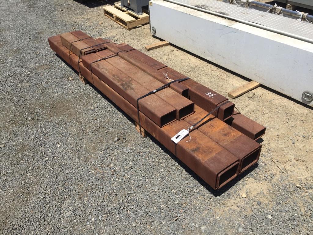Misc 5" x 5" x 188" & 8" x12" x 102" Square Metal