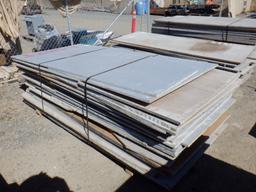 4' x 8' Wood Concrete Forms.