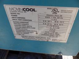 Moving Cool Classic Plus 26 19" x 46" x 29" Air