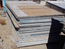 (Approx 40) 4' x 8' x 1/2" Pressurized Wood