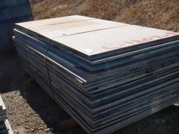 (Approx 40) 4' x 8' x 1/2" Pressurized Wood