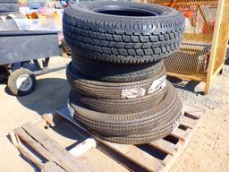 Pallet of (6) Misc Tires.