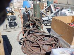 2' x 4' Flatbed Cart of Misc Items, Including