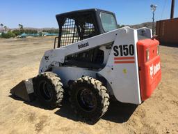 Bobcat S150 Skid Steer Loader,