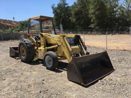 New Holland 445D Skip Loader,