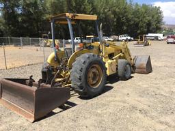 New Holland 445D Skip Loader,