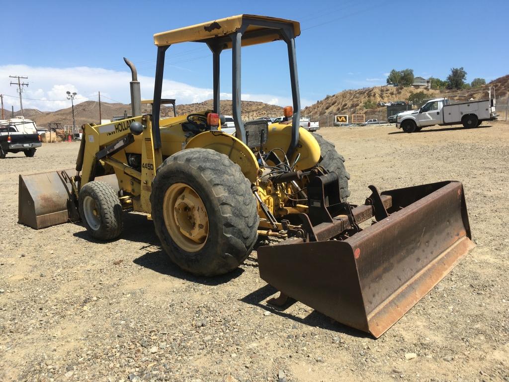New Holland 445D Skip Loader,