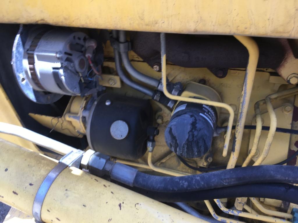 New Holland 445D Skip Loader,