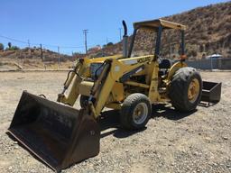 New Holland 445D Skip Loader,