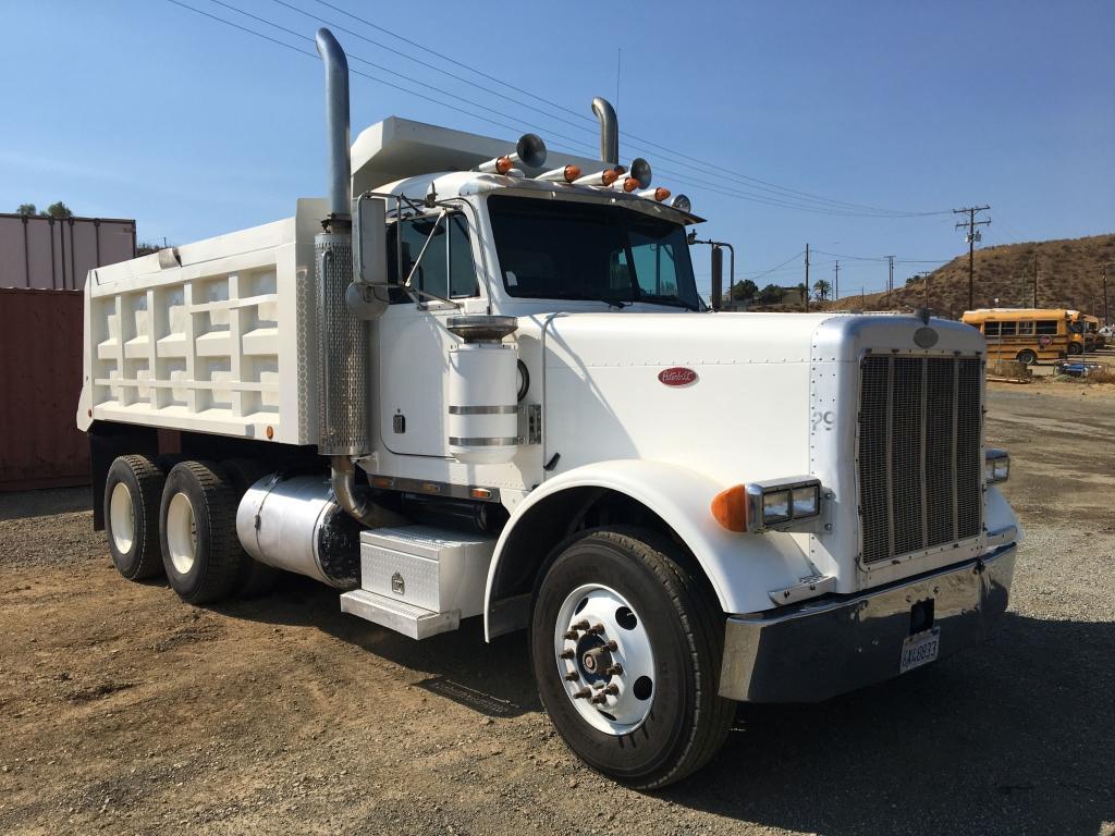 Peterbilt 379 Dump Truck,