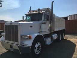Peterbilt 379 Dump Truck,