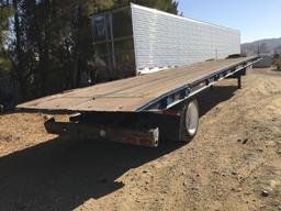 Ledwell Container Trailer,