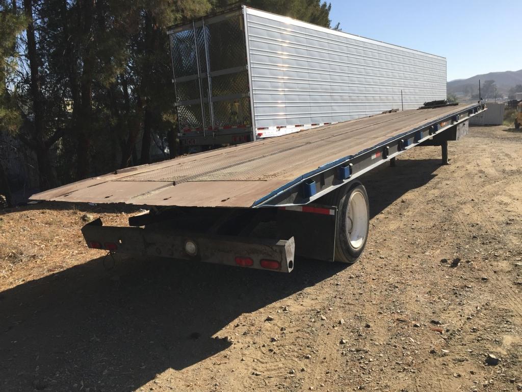 Ledwell Container Trailer,