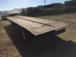 Ledwell Container Trailer,