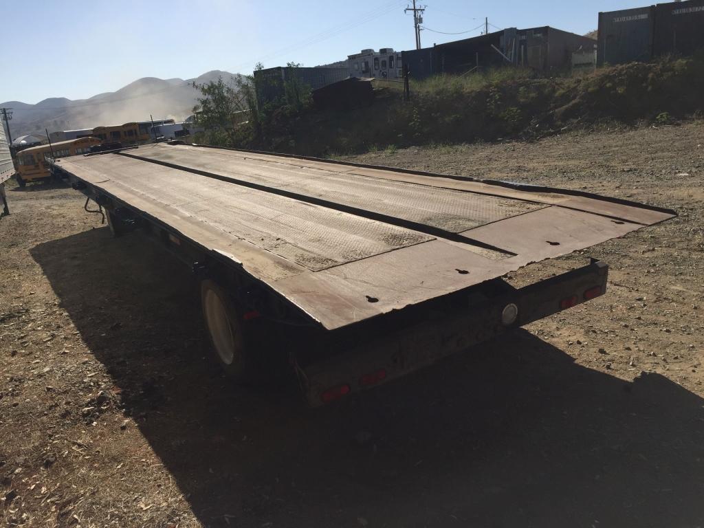 Ledwell Container Trailer,