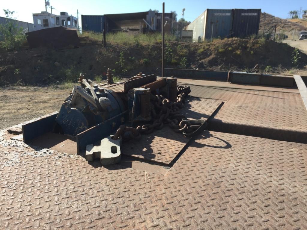 Ledwell Container Trailer,