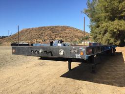 Ledwell Container Trailer,