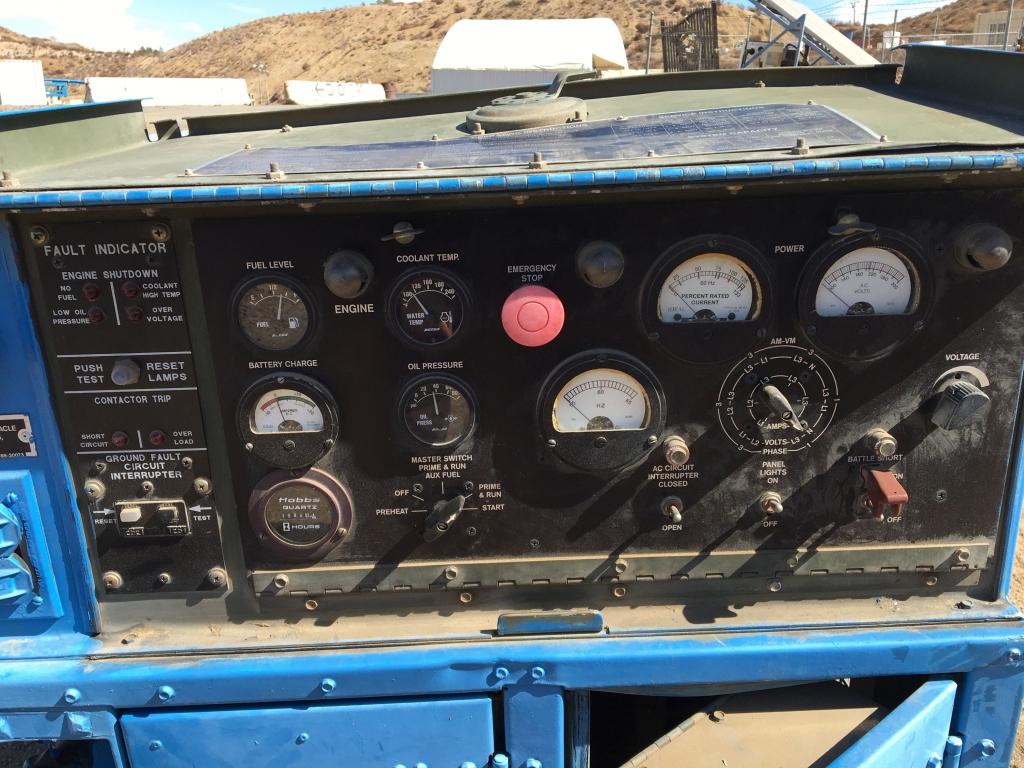 Fermont MEP-803A Generator,