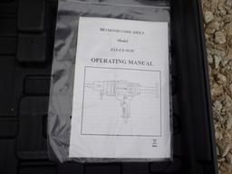Unused Mustang CF9135 Handheld Diamond Core Drill,