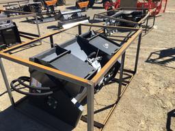 Unused 2022 Wolverine Plaster Mixer Attachment,