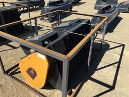 Unused 2022 Wolverine Plaster Mixer Attachment,
